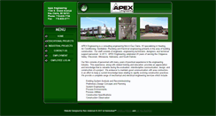 Desktop Screenshot of apexengineering.biz