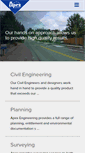 Mobile Screenshot of apexengineering.net